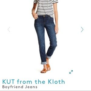 Kut from the Kloth boyfriend jeans